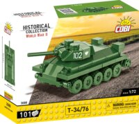 Cobi T-34/76 Tank 101 darabos Építőjáték