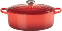 Le Creuset Signature 27cm Öntöttvas lábas - Piros