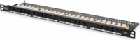 Digitus DN-91624U-SL-SH 19" Patch panel - 24 port