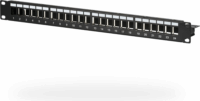 EFB EC020100002 19" Üres Patch panel - 24 port