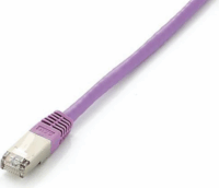 Equip S/FTP CAT6a Patch kábel 1m - Lila