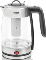 Haeger EK-22F.020A Perfect Tea 1.8L Vízforraló Teakészítő - Átlátszó