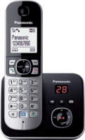 Panasonic KX-TG6821BLB Asztali telefon - Fekete/Ezüst
