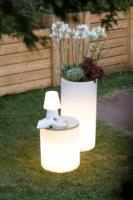 8 Seasons Shining Drum LED Dekor fény