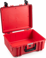 B&W Type 6000 Fotós bőrönd - Piros