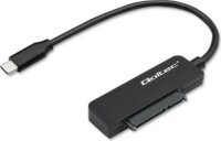 Quoltec 52269 SSD Adapter (USB-C - SATA 2,5" SSD/HDD)