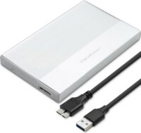 Quoltec 52278 2,5" USB 3.0 Külső HDD/SSD ház - Ezüst