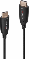 Lindy 38514 Optikai HDMI 2.1 - HDMI 2.1 Kábel 40m - Fekete