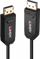 Lindy 38523 Optikai DisplayPort 2.0 - DisplayPort 2.0 Kábel 30m - Fekete