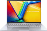 ASUS Vicobook 15 X1504VA Notebook Ezüst (15.6" / Intel i5-1335U / 16GB / 512GB SSD / Win 11 Home)