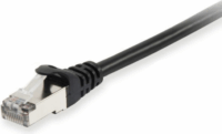 Equip S/FTP CAT6 Patch kábel 10m - Fekete