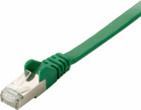 Equip S/FTP CAT6a Patch kábel 1m - Zöld