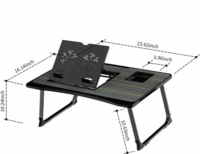 Lydsto XL-CSZDZ Laptop állvány - Fekete