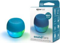Boompods Soundflare Hordozható bluetooth hangszóró - Kék