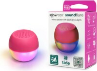 Boompods Soundflare Hordozható bluetooth hangszóró - Rózsaszín