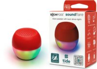 Boompods Soundflare Hordozható bluetooth hangszóró - Piros