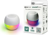 Boompods Soundflare Hordozható bluetooth hangszóró - Fehér