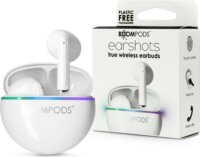 Boompods EarShots TWS Headset - Fehér