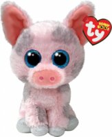 TY Inc Hambone malac plüss figura rózsaszín - 15 cm