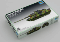 Trumpeter Leopard 2A6EX MBT Tank műanyag modell (1:72)