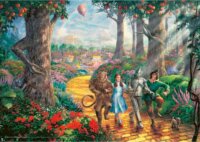 Schmidt Spiele Thomas Kinkade Studios Óz, a nagy varázsló - 1000 darabos puzzle