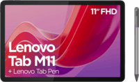 Lenovo 11" Tab M11 128GB WiFi Tablet + Ceruza - Szürke