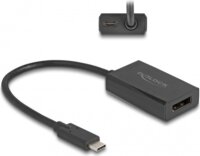 Delock DisplayPort anya - USB Type-C apa adapter 150mm - Fekete
