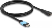 Delock HDMI anya - HDMI apa bővítőkábel 1m - Fekete