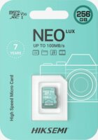 Hiksemi 256GB Neo Lux microSDXC UHS-I CL10 Memóriakártya