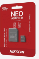 Hiksemi 256GB Neo microSDXC UHS-I CL10 Memóriakártya + Adapter