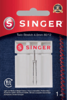 Singer Twin Stretch 80/12 Varrógéptű