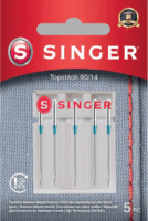 Singer Topstitch 90/14 Varrógéptű (5 db / csomag)