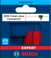 Bosch Expert SDS Clean Plus Connector Fúrószár adapter