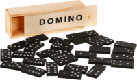 Fából készült dominó társasjáték