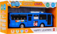 Zenélő City busz - Kék