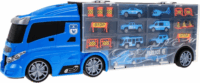 Teherautó mini autókkal - Kék