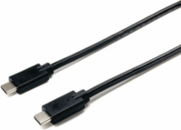 Equip 12888307 USB-C apa - USB-C apa 2.0 Adat és töltőkábel - Fekete (1m)
