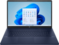 HP 17-CN3003NH Notebook Kék (17.3" / Intel i5-1334U / 8GB / 512GB SSD / Win 11 Home)