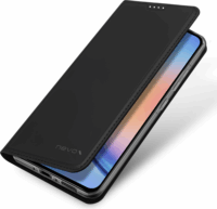 Nevox Vario Series Samsung Galaxy A35 5G Flip Tok - Fekete