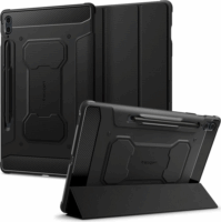 Spigen Rugged Armor Pro Samsung Galaxy Tab S9 FE Plus Flip Tok - Fekete