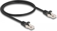 Delock 80186 S/FTP RJ50 patch kábel 0,5m - Fekete