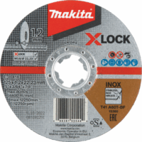 Makita E-00418 X-LOCK vágókorong - 125mm