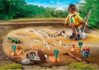 Playmobil Dinos: 71527 - Régészeti lelőhely dinó csontvázzal