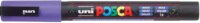 Uni Posca PC-3ML 0.9-1,3mm Dekormarker - Fényes lila