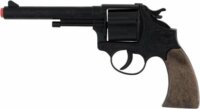 Cowboy patronos pisztoly - 22 cm (Többféle)