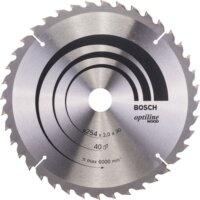 Bosch Optiline Fa Körfűrészlap Ø 254mm 40 fog