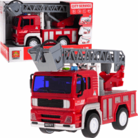Ramiz Interaktív tűzoltó autó - Piros