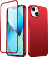 Joyroom 360 Apple iPhone 13 + Tok+kijelzővédő üveg - Piros