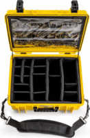 B&W Outdoor Case 6000 Elsősegély felszerelés táska - Sárga