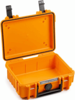 B&W Type 500 Fotós bőrönd - Narancssárga
